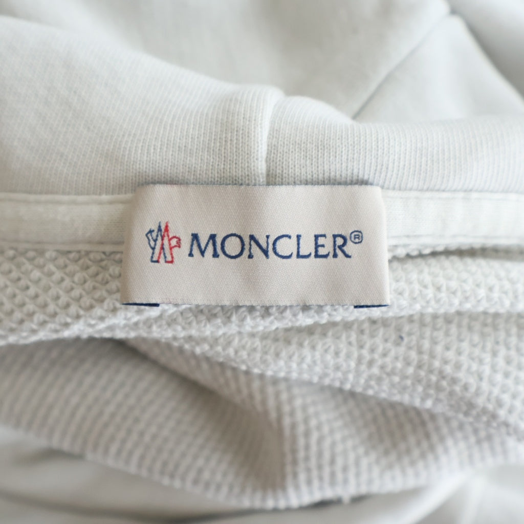 MONCLER(モンクレール) MAGLIA GIROCOLLO プルオーバー パーカー ホワイト G20938G00029 XS レディース