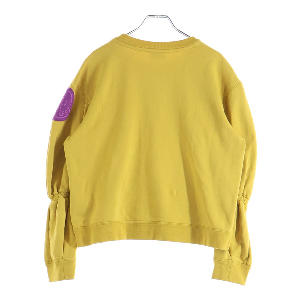 MONCLER(モンクレール) MAGLIA GIROCOLLO トレーナー イエロー S E10938063300 レディース