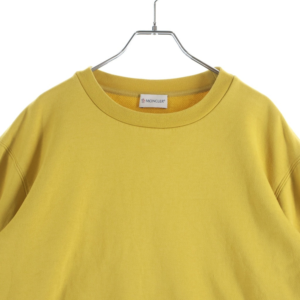 MONCLER(モンクレール) MAGLIA GIROCOLLO トレーナー イエロー S E10938063300 レディース