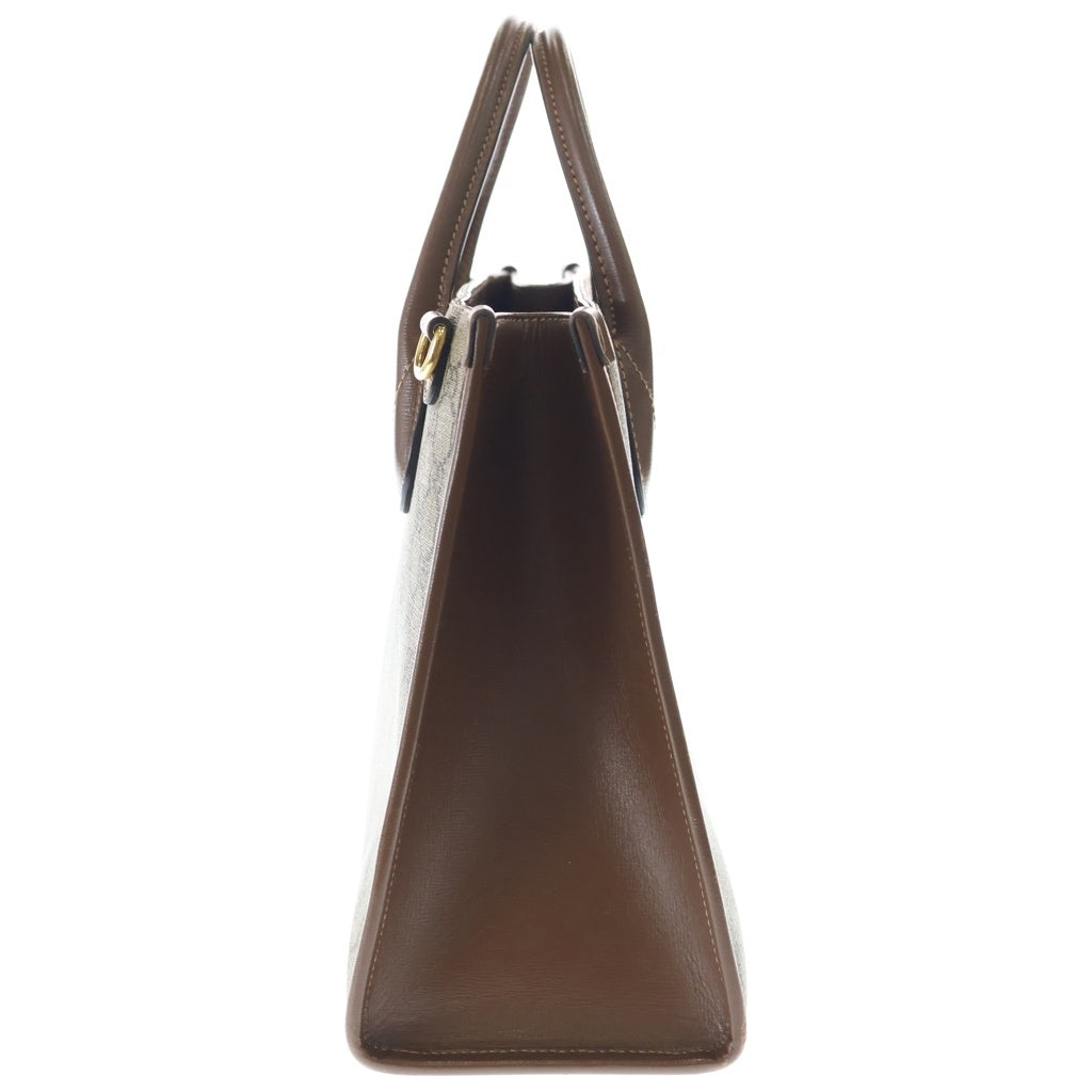 GUCCI(グッチ) GGスプリーム スモール 2WAY ハンドバッグ トートバッグ 659983 ブラウン/ベージュ レディース