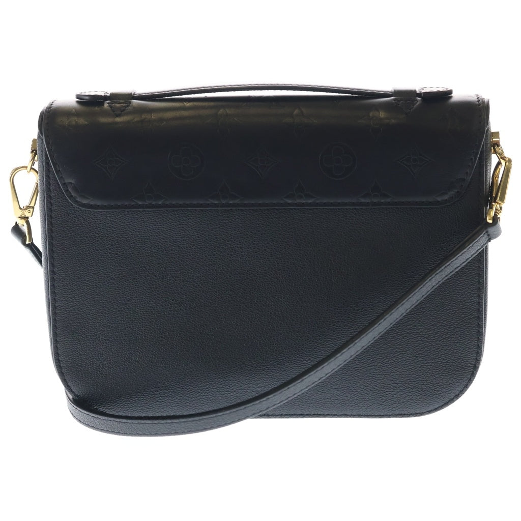 LOUIS VUITTON(ルイヴィトン) モノグラム ヴェリー メッセンジャー 2WAY ハンドバッグ ショルダーバッグ M53382 ブラック レディース