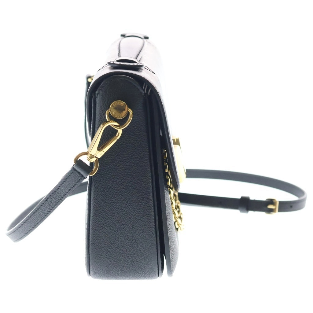 LOUIS VUITTON(ルイヴィトン) モノグラム ヴェリー メッセンジャー 2WAY ハンドバッグ ショルダーバッグ M53382 ブラック レディース