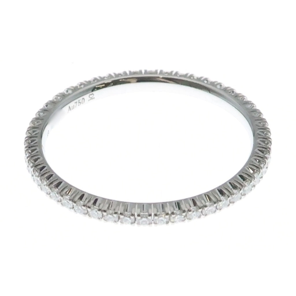 Cartier(カルティエ) エタンセル フルエタニティ ダイヤリング 指輪 Au750 ホワイトゴールド APS971 レディース