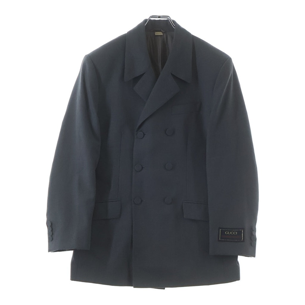 GUCCI(グッチ) スーツ セットアップ ジャケット パンツ グレー #46 747258