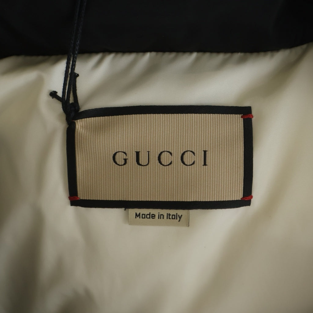 GUCCI(グッチ) GGコットンキャンバスダウンベスト ベージュ #36 774910
