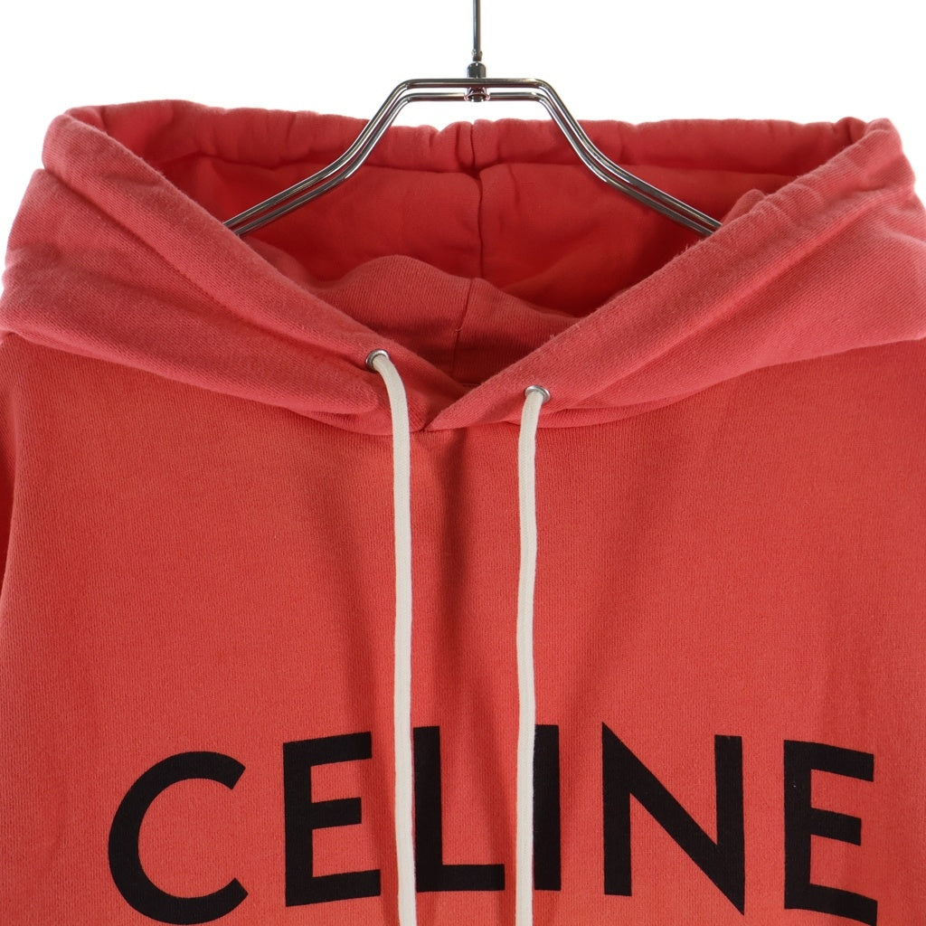 CELINE(セリーヌ) ルーズ プルオーバーパーカー フーディー フロント