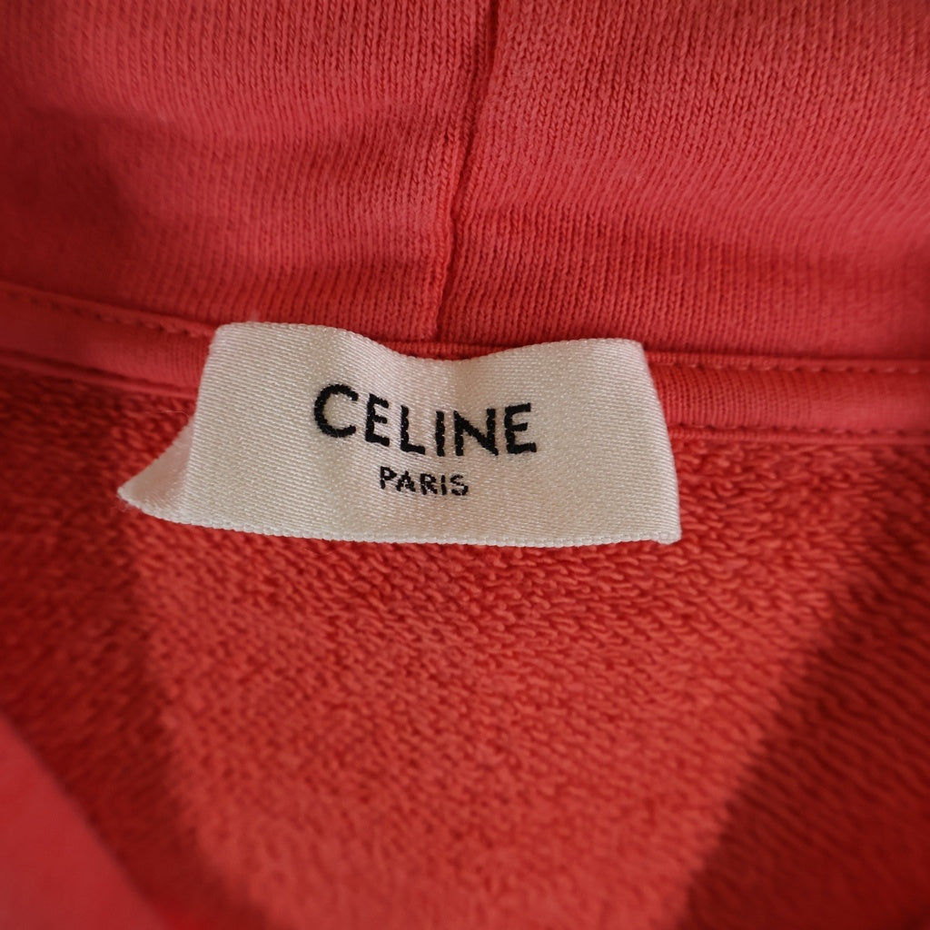 CELINE(セリーヌ) ルーズ プルオーバーパーカー フーディー フロント