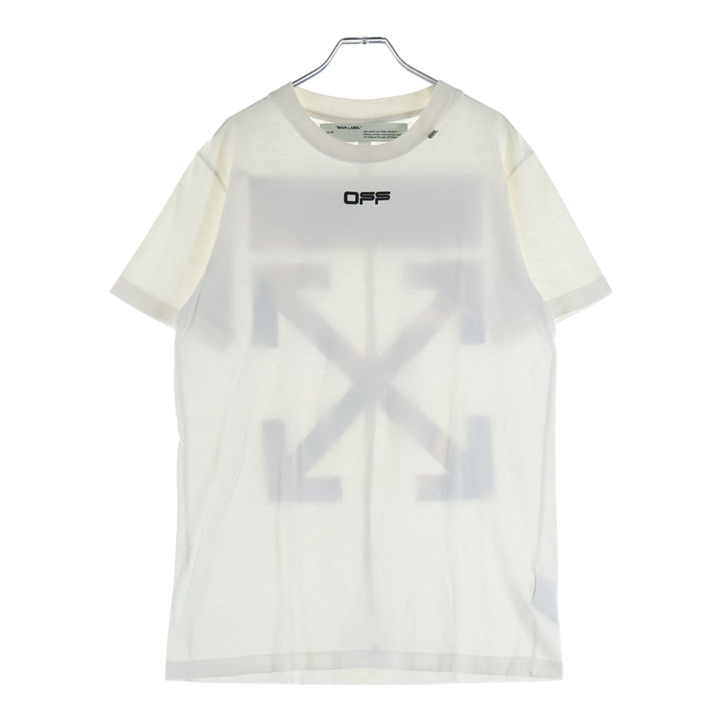 OFF-WHITE/オフホワイト バックアロープリント スウェット L OFF-WHITE(オフホワイト) 20SS CARAVAGGIO ARROW S/S SLIM TEE