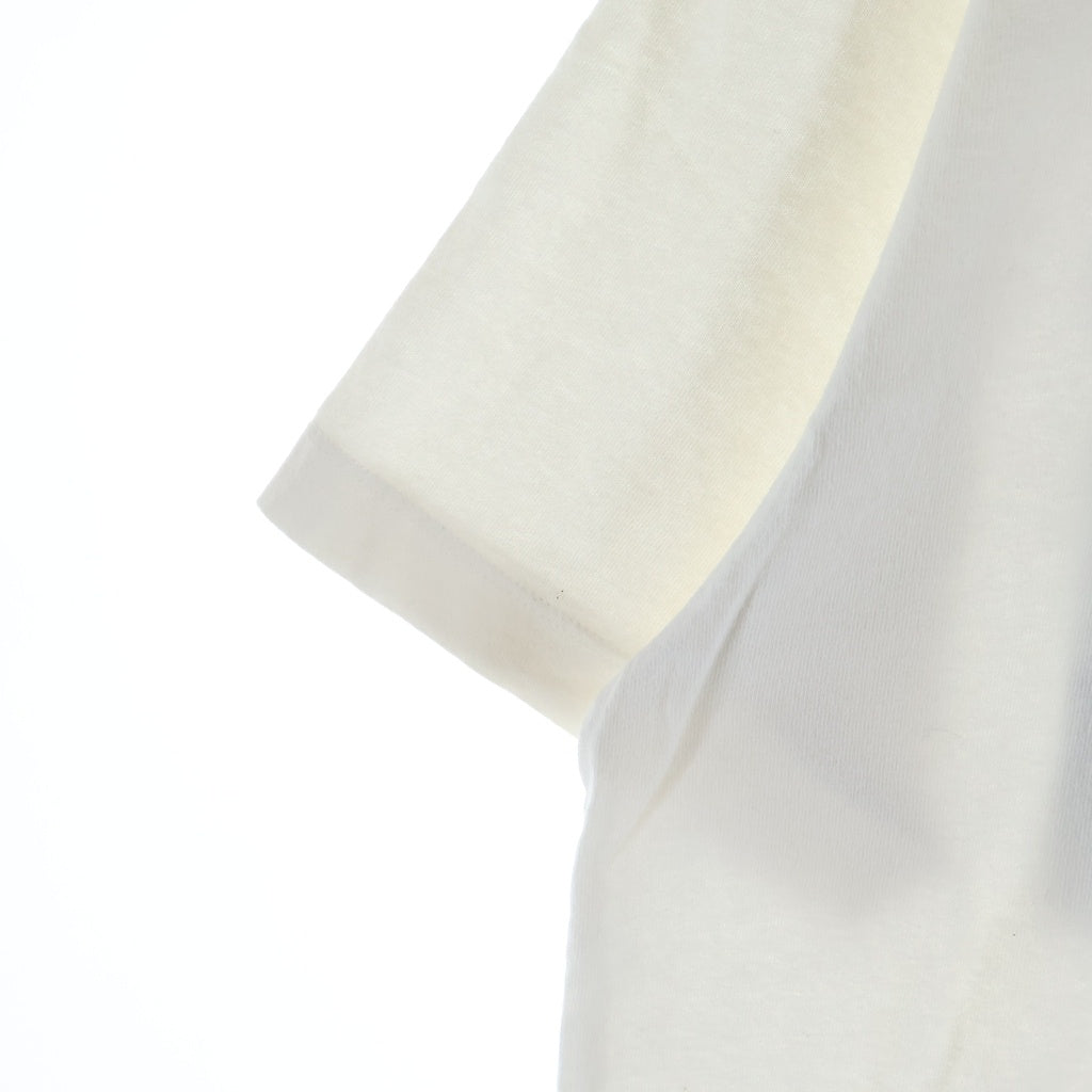 OFF-WHITE(オフホワイト) 20SS CARAVAGGIO ARROW S/S SLIM TEE カラヴァッジオ アロープリント 半袖Tシャツ カットソー ホワイト OMAA027S20185004 レディース