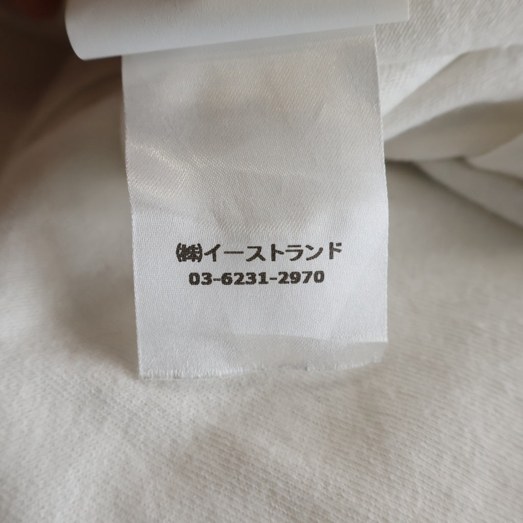 OFF-WHITE(オフホワイト) 20SS CARAVAGGIO ARROW S/S SLIM TEE カラヴァッジオ アロープリント 半袖Tシャツ カットソー ホワイト OMAA027S20185004 レディース