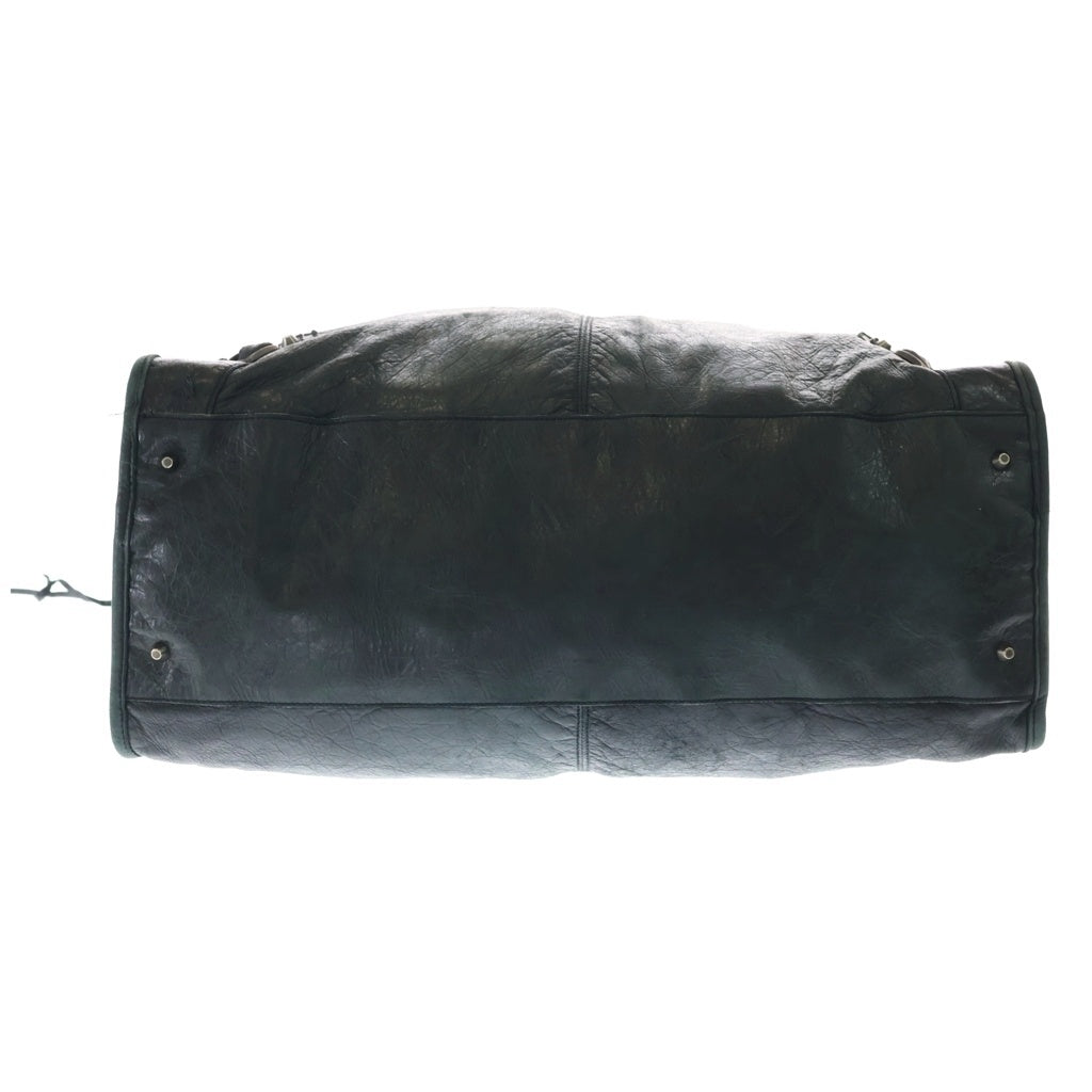 BALENCIAGA(バレンシアガ) ザ ワーク ハンドバッグ ブラック レザー 156541 シルバー金具 レディース