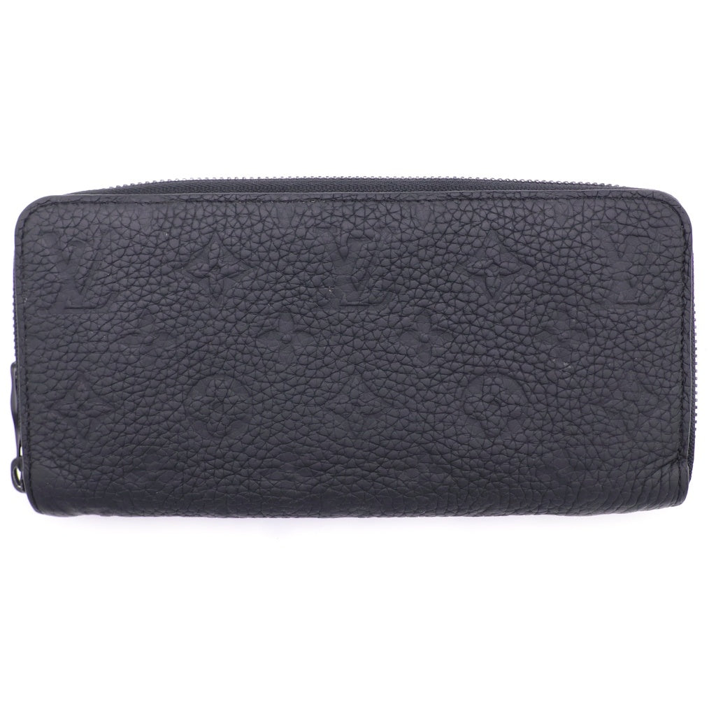 LOUIS VUITTON(ルイヴィトン) モノグラム トリヨン ジッピーウォレット ホリゾンタル M11721 ラウンドファスナー 長財布 ブラック