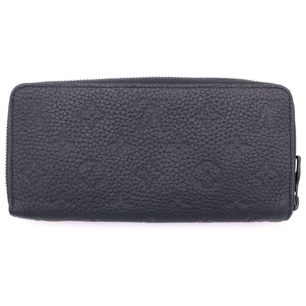 LOUIS VUITTON(ルイヴィトン) モノグラム トリヨン ジッピーウォレット ホリゾンタル M11721 ラウンドファスナー 長財布 ブラック