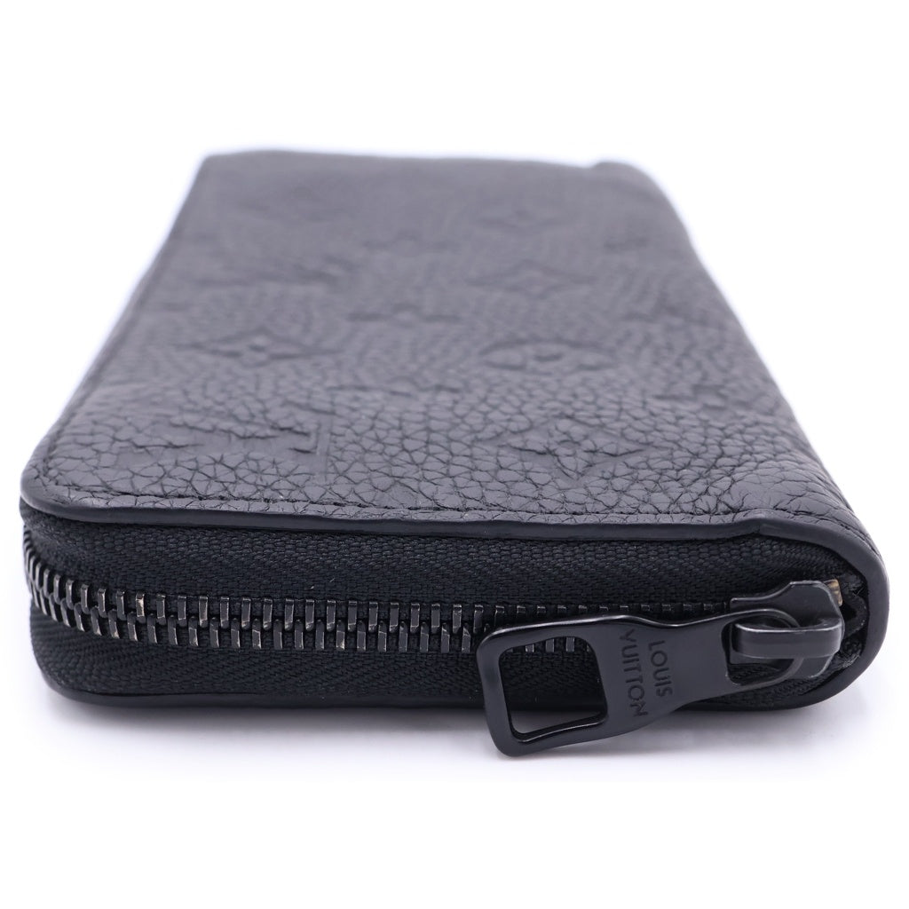 LOUIS VUITTON(ルイヴィトン) モノグラム トリヨン ジッピーウォレット ホリゾンタル M11721 ラウンドファスナー 長財布 ブラック