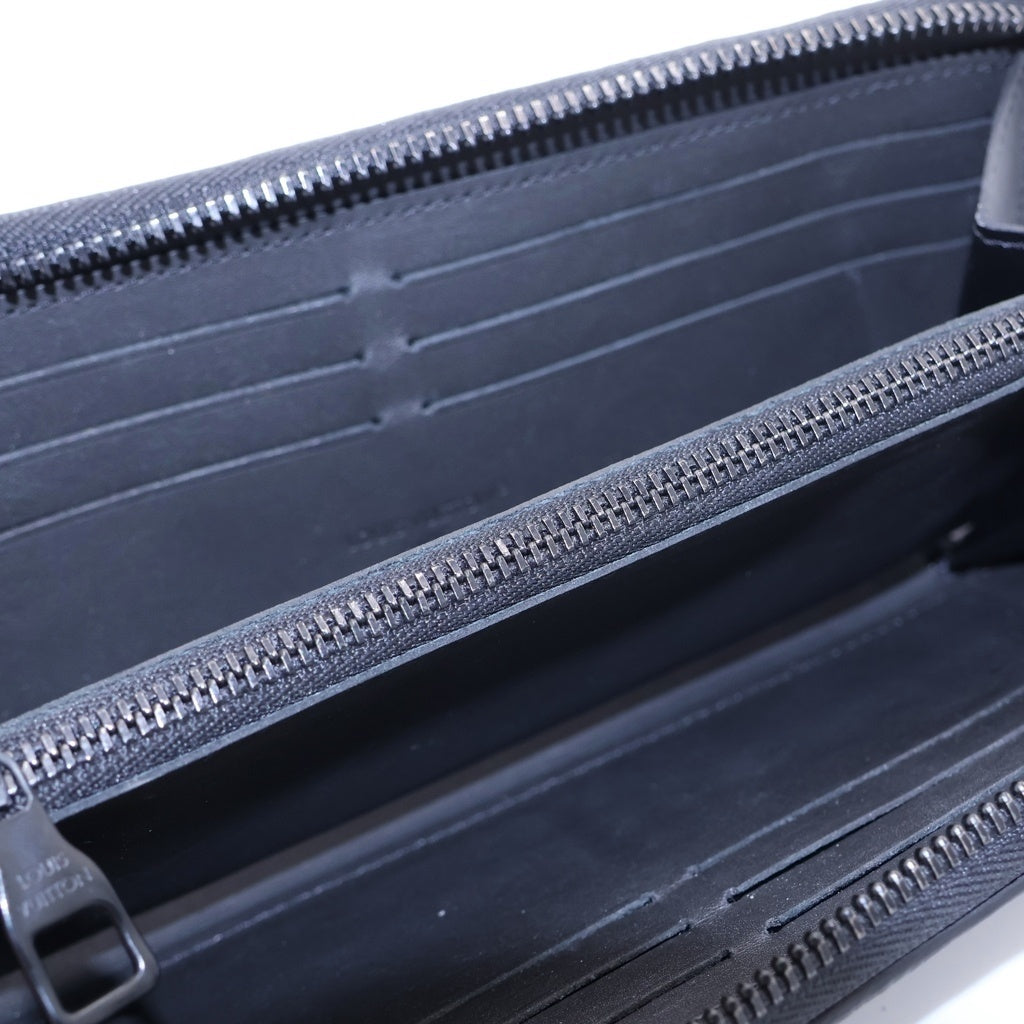 LOUIS VUITTON(ルイヴィトン) モノグラム トリヨン ジッピーウォレット ホリゾンタル M11721 ラウンドファスナー 長財布 ブラック
