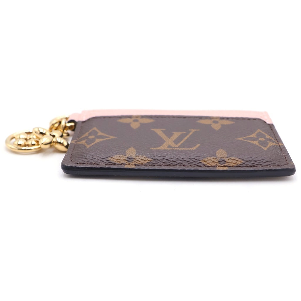 LOUIS VUITTON(ルイヴィトン) モノグラム ポルトカルト PVC レザー LV