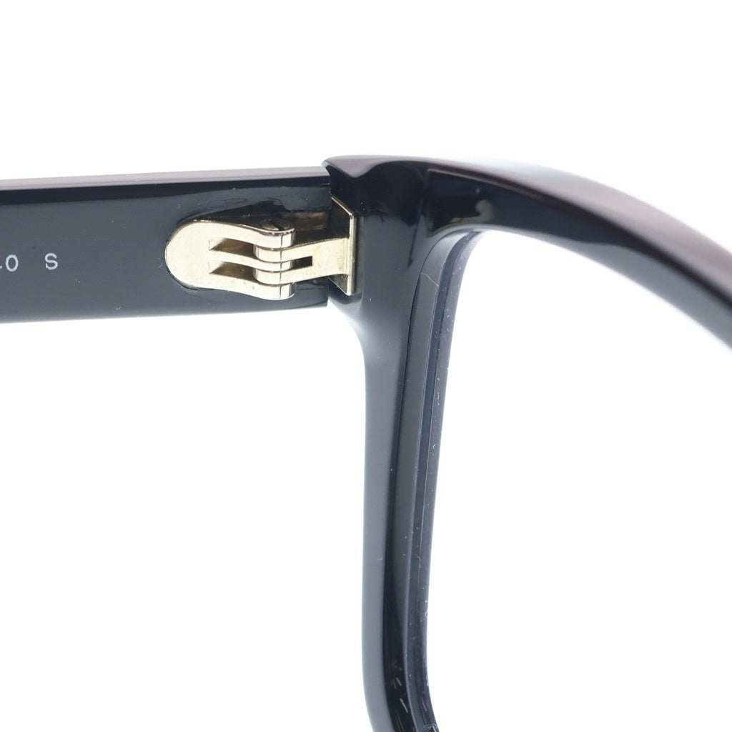 CHANEL(シャネル) スクエア型 サングラス ブラックフレーム クリアレンズ 3451-B-A レディース