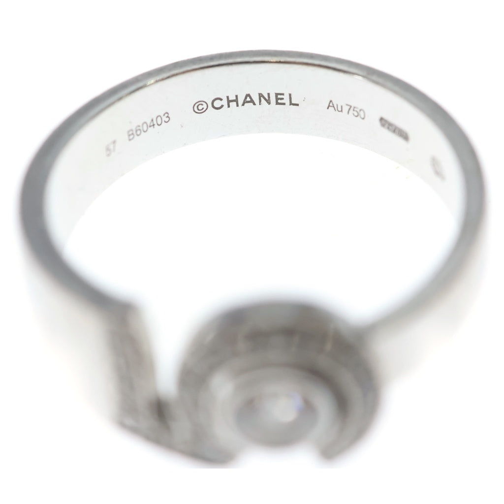 CHANEL(シャネル) エターナルシャネルNo5 ダイヤ リング シルバー Au750 #57