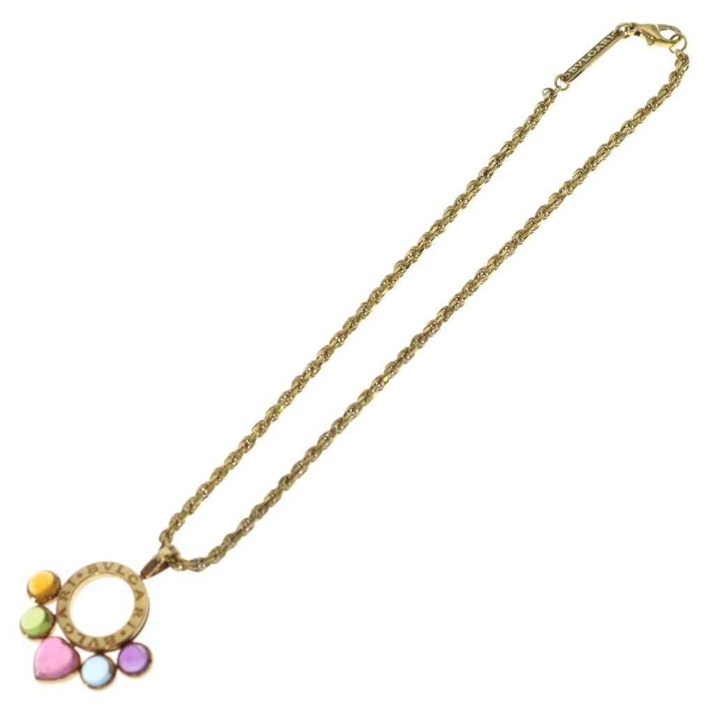 BVLGARI(ブルガリ) アレグラ マルチストーンネックレス ペンダント