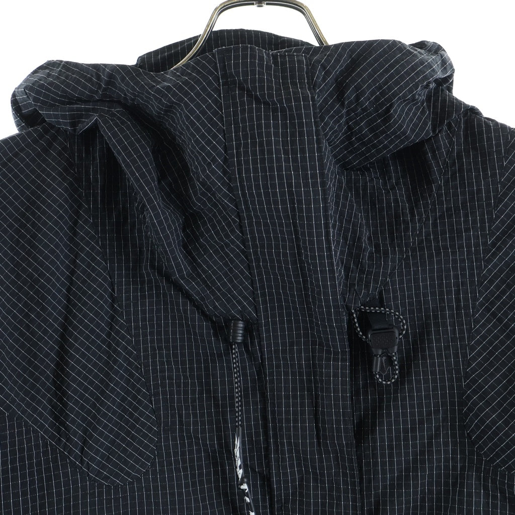 OFF-WHITE(オフホワイト) AS M NRG MC ANORAK アノラックパーカー ナイロンジャケット ブラック×グリーン #XL