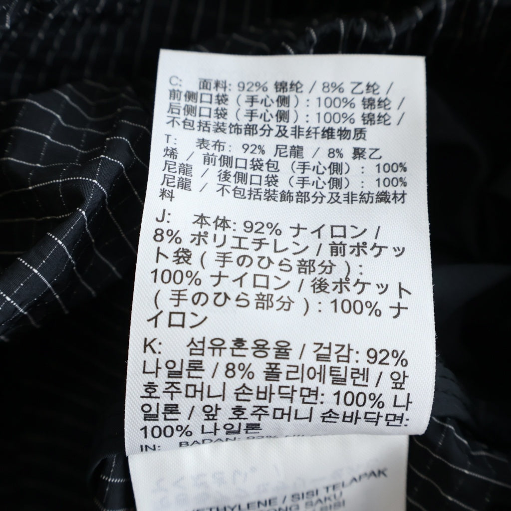 OFF-WHITE(オフホワイト) AS M NRG MC ANORAK アノラックパーカー ナイロンジャケット ブラック×グリーン #XL