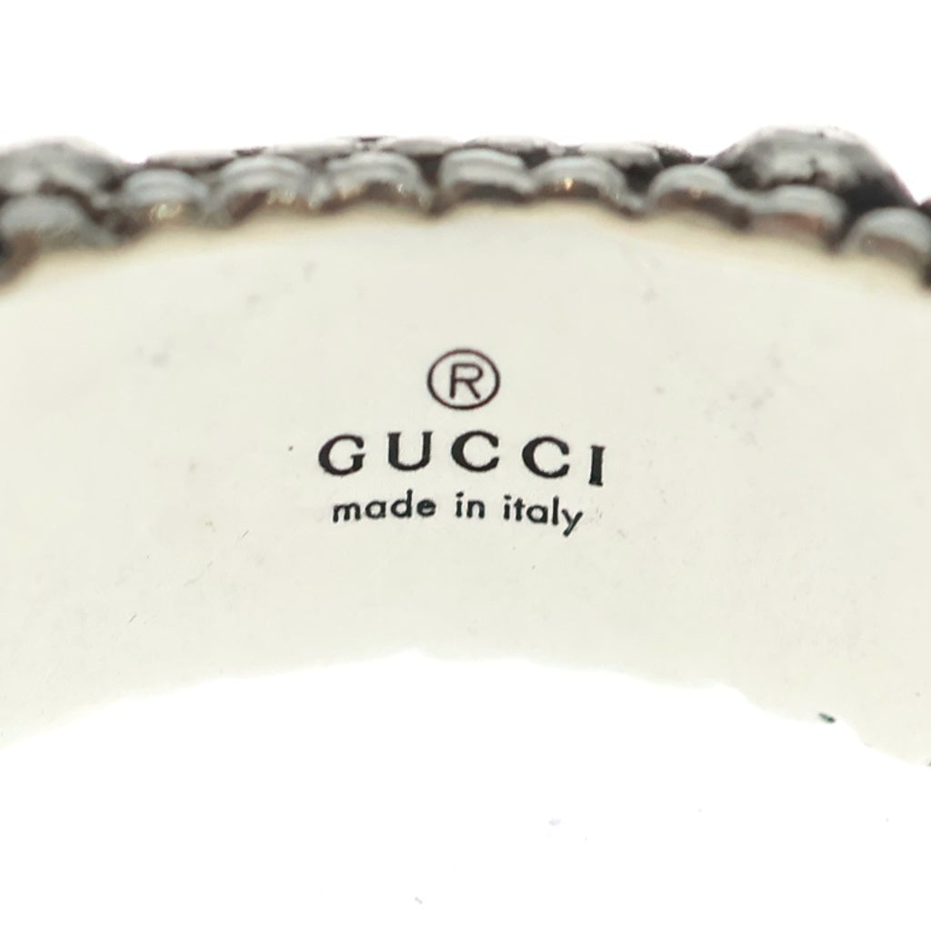 GUCCI(グッチ) タイガーヘッド リング シルバー #15.5