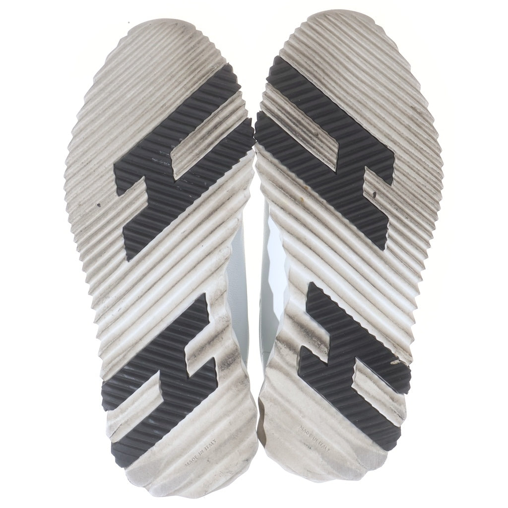 HERMES(エルメス) ローカットスニーカー ホワイト #38 1/2 レディース