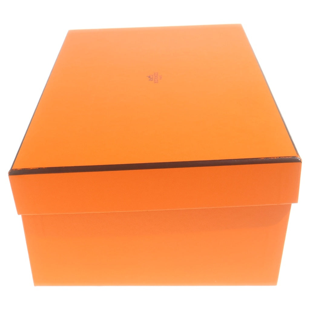 HERMES(エルメス) ローカットスニーカー ホワイト #38 1/2 レディース