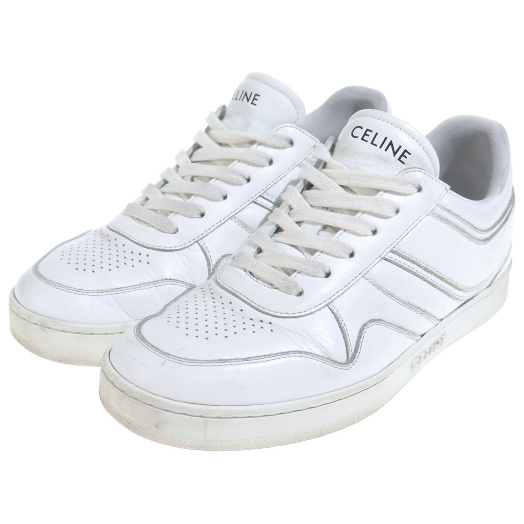 CELINE(セリーヌ) ローカットスニーカー ホワイト #38 レディース