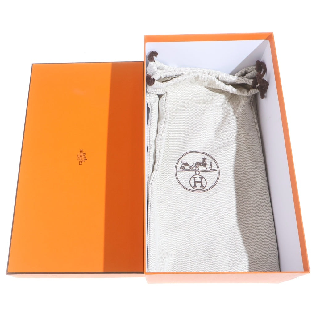 HERMES(エルメス) Kute60 厚底サンダル ブラウン #37 1/2
