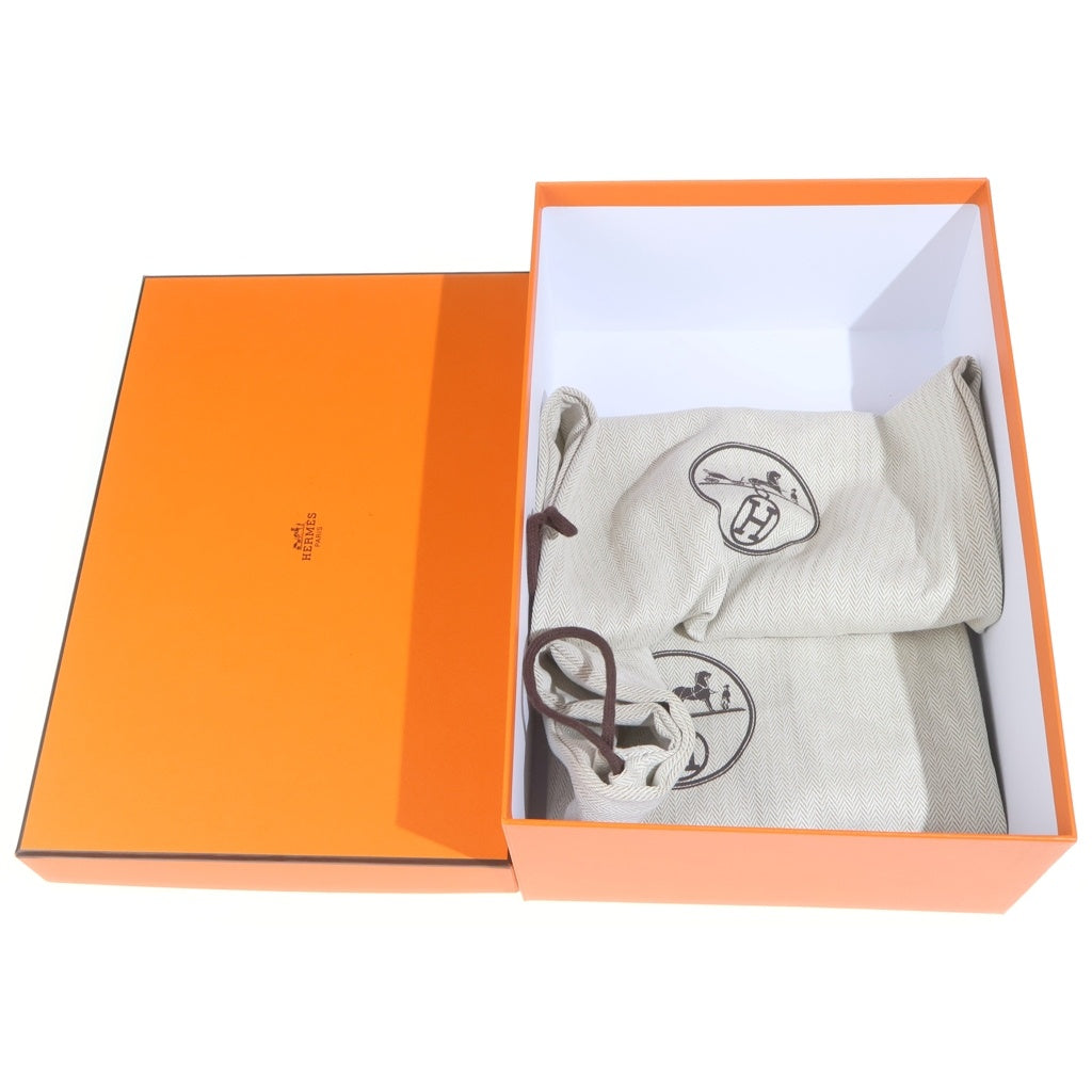 HERMES(エルメス) Kute60 厚底サンダル ブラウン