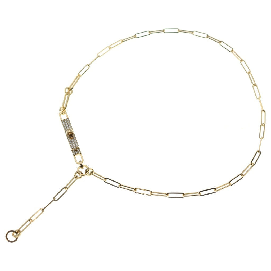 HERMES(エルメス) ケリー・シェーヌ PMネックレス ペンダント チェーン