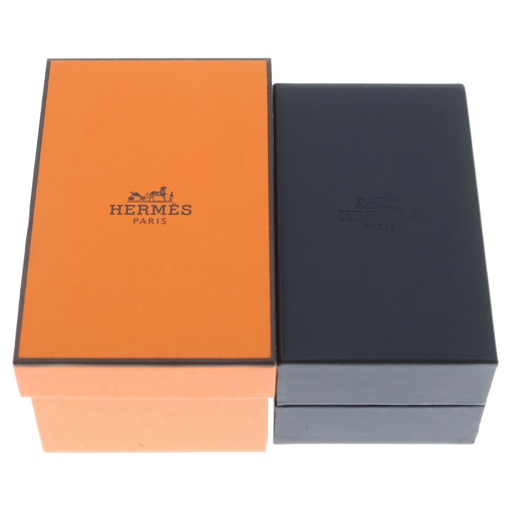 HERMES(エルメス) シェーヌ・ダンクル・カオス ピアス イヤーカフ ピンクゴールド Au750 レディース