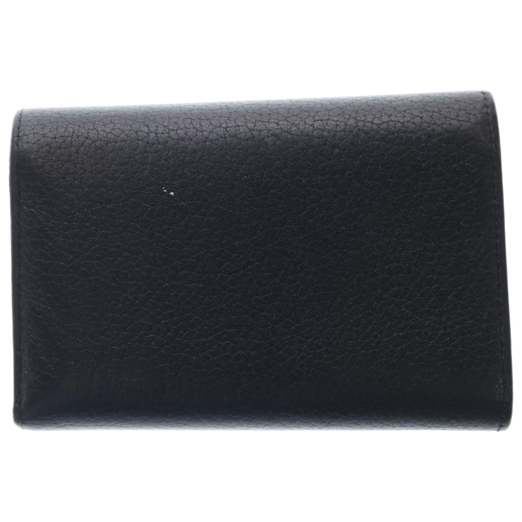LOUIS VUITTON(ルイヴィトン) ポルトフォイユ カプシーヌ コンパクト レザー ブラック M62157 レディース