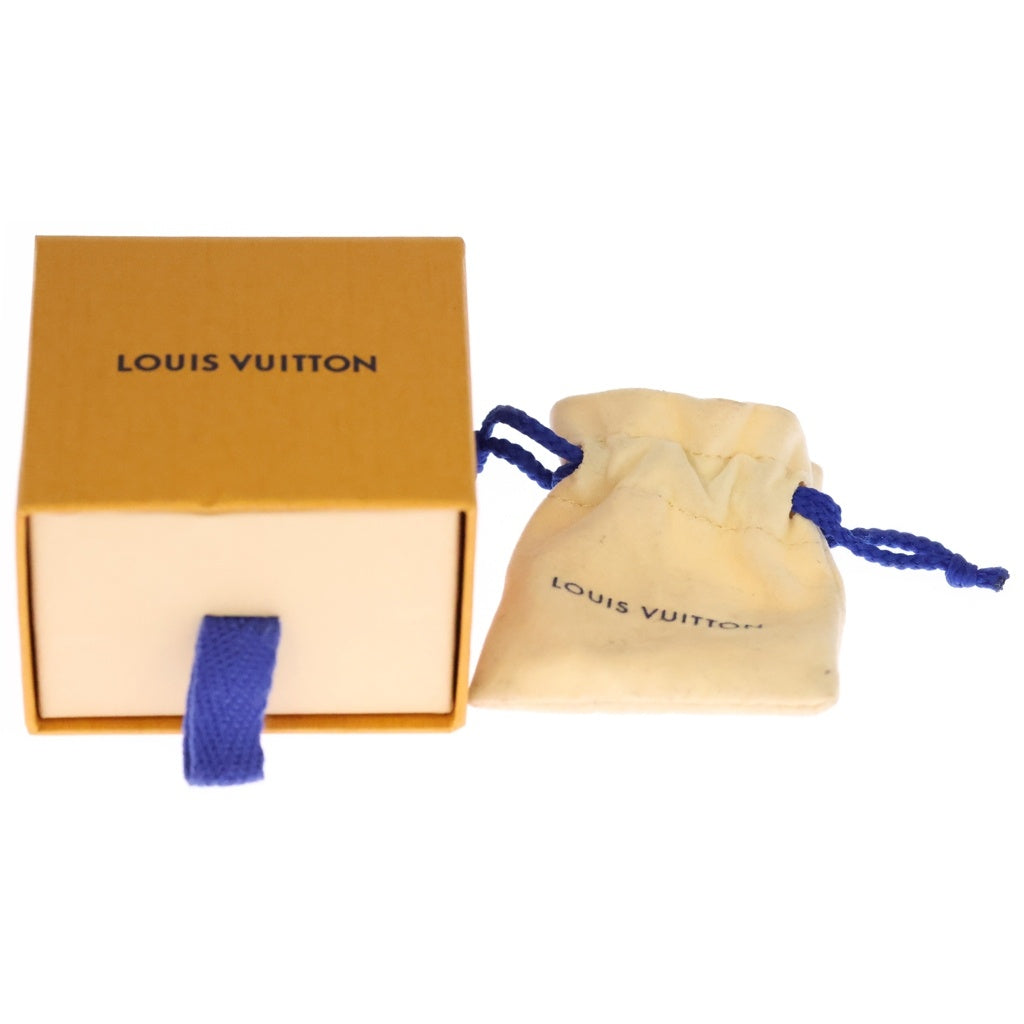 LOUIS VUITTON(ルイヴィトン) ブレスレット・レディ LV ラインストーン ダブルチェーン GP ブレスレット M1582A ゴールド レディース