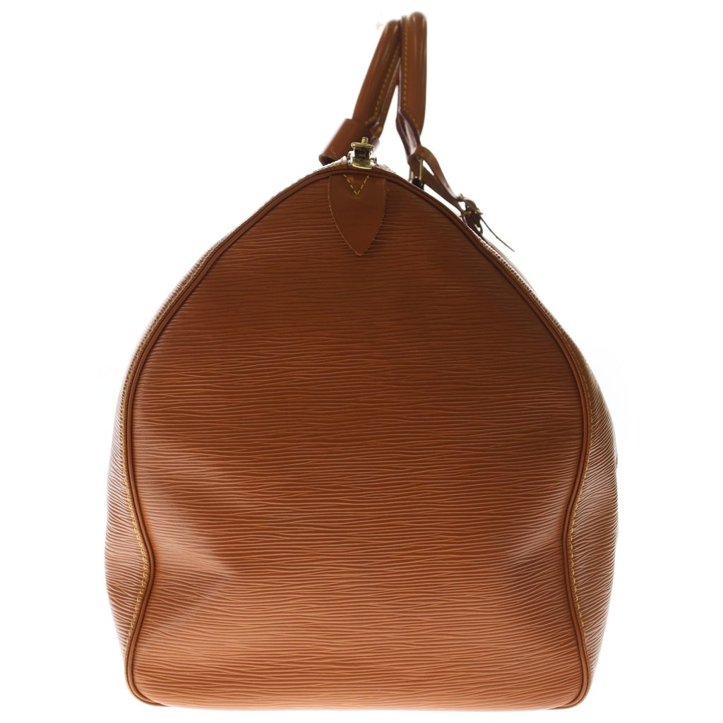 LOUIS VUITTON(ルイヴィトン) エピ キーポル55 レザー ボストンバッグ ブラウン M42958