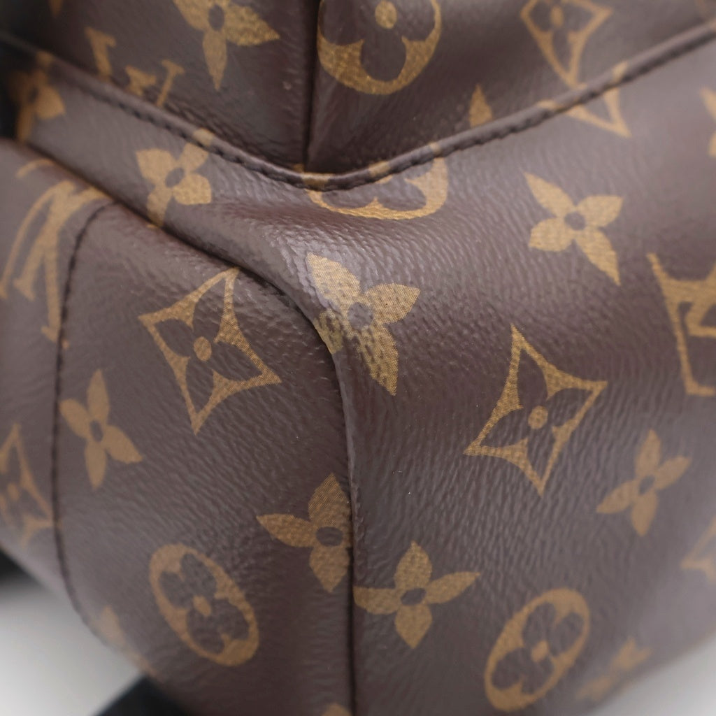 LOUIS VUITTON(ルイヴィトン) パームスプリングス バックパックPM ブラウン PVCレザー M41560 RFID レディース