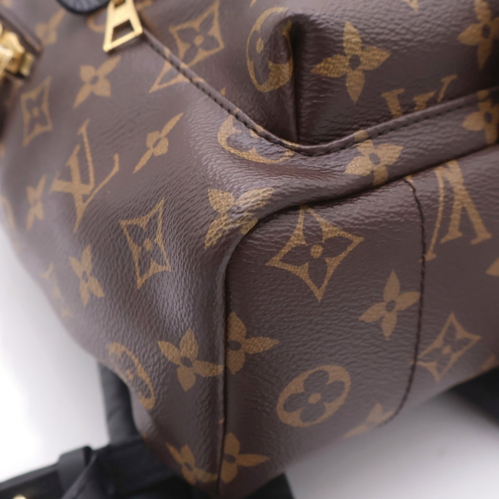 LOUIS VUITTON(ルイヴィトン) パームスプリングス バックパックPM ブラウン PVCレザー M41560 RFID レディース