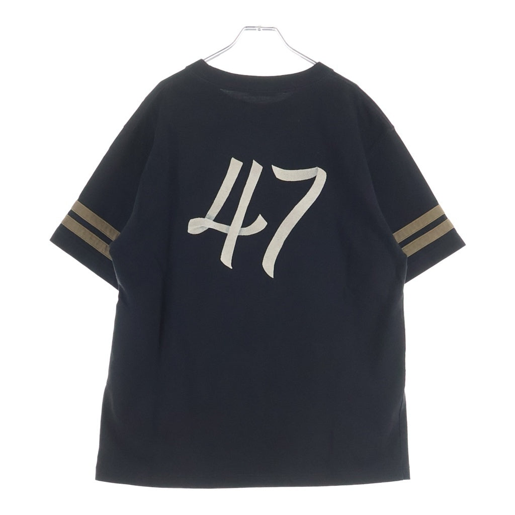 Christian Dior(クリスチャンディオール) ロゴ刺繍 コンパクトジャージー クルーネック 半袖Tシャツ カットソー ブラック 239J659A0554