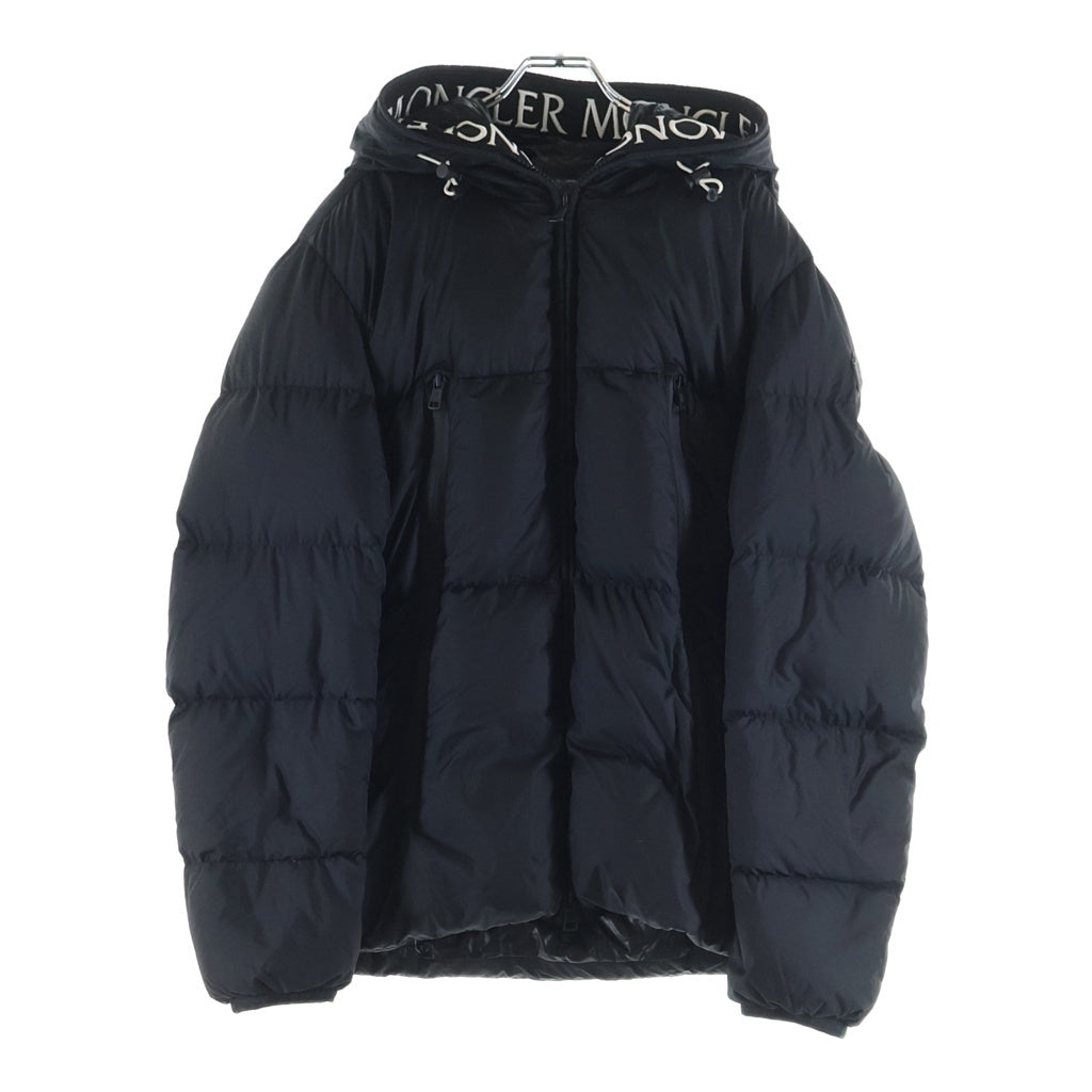 MONCLER(モンクレール) MONTCLA GIUBBOTTO モンクラー ダウンジャケット ロゴ フード ブラック E20914194385