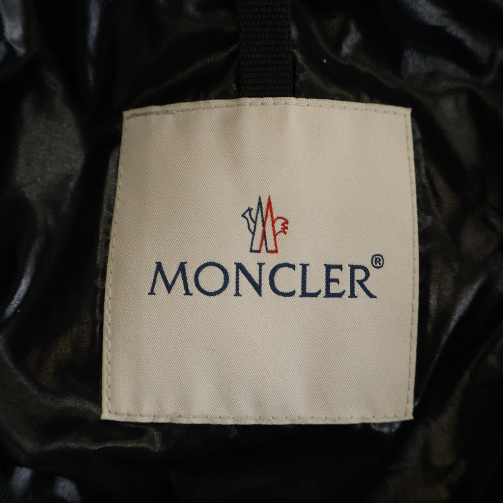 MONCLER(モンクレール) MONTCLA GIUBBOTTO モンクラー ダウンジャケット ロゴ フード ブラック E20914194385