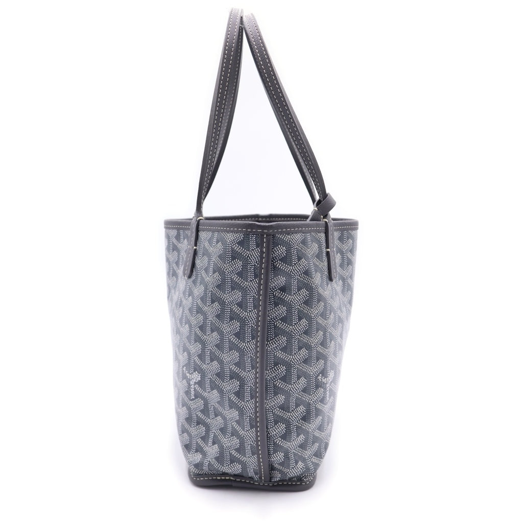 GOYARD(ゴヤール) アンジュ ミニ トートバッグ ハンドバッグ グレー レディース