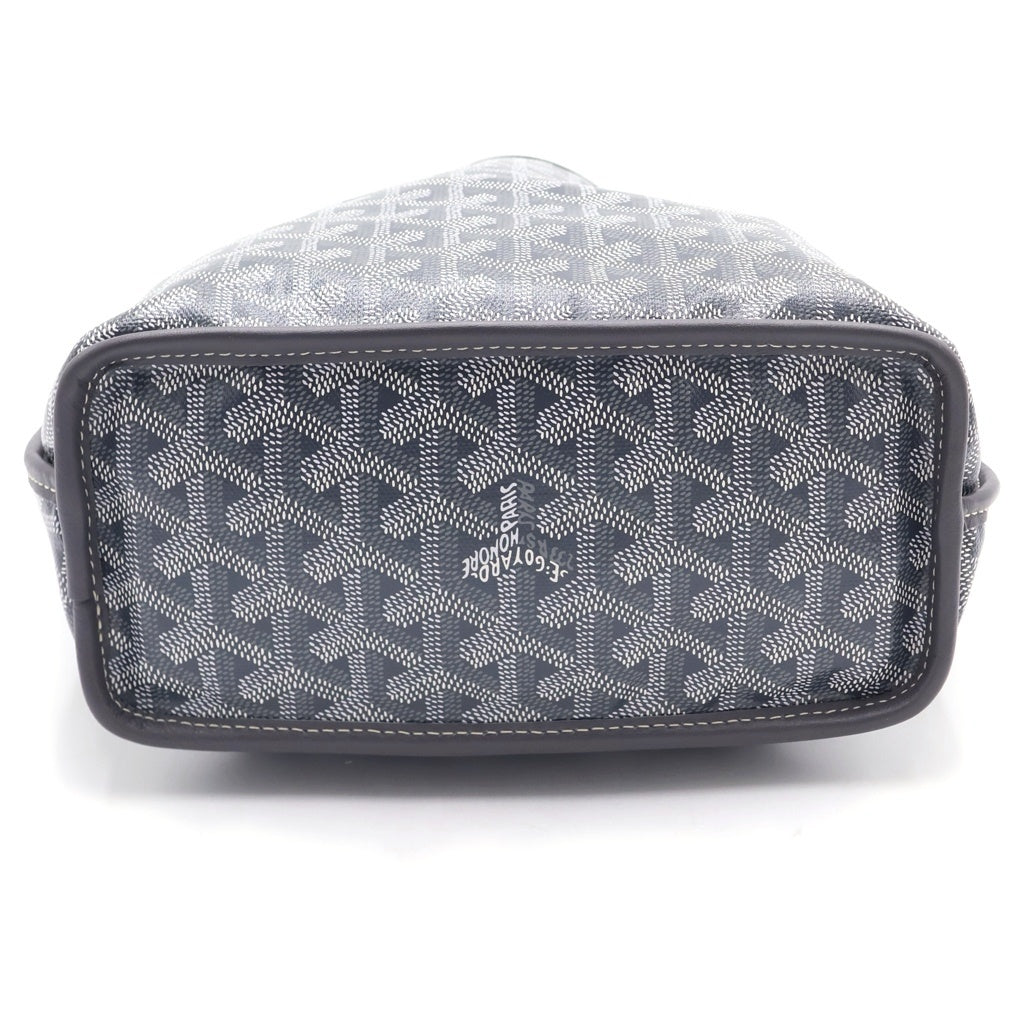 GOYARD(ゴヤール) アンジュ ミニ トートバッグ ハンドバッグ グレー レディース