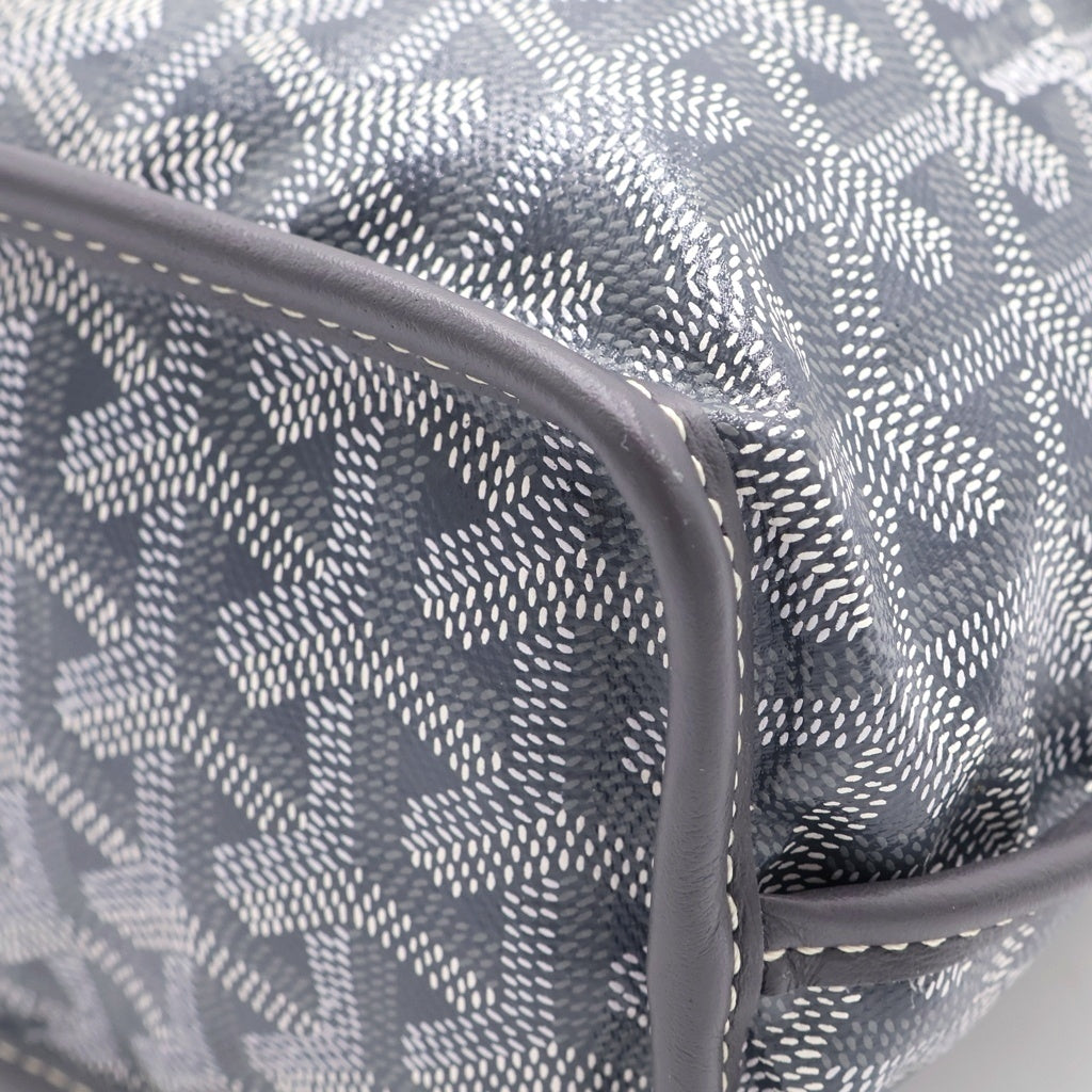 GOYARD(ゴヤール) アンジュ ミニ トートバッグ ハンドバッグ グレー レディース