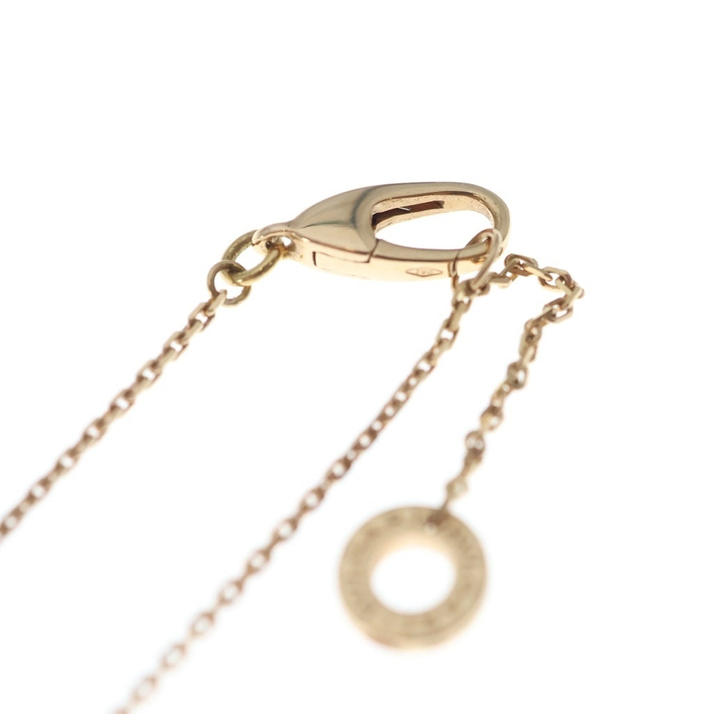 BVLGARI(ブルガリ) ディーヴァドリーム シェル ダイヤモンド Au750 K18PG ネックレス ピンクゴールド レディース