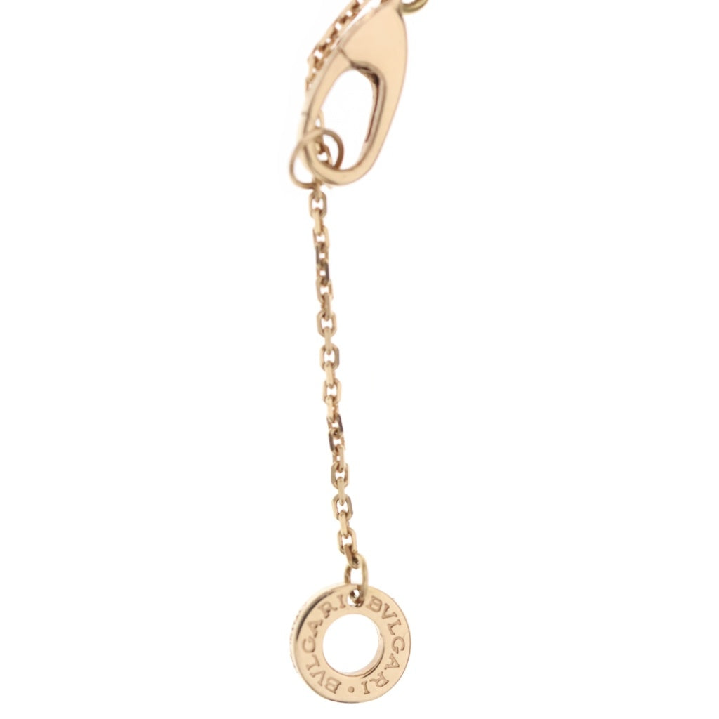 BVLGARI(ブルガリ) ディーヴァドリーム シェル ダイヤモンド Au750 K18PG ネックレス ピンクゴールド レディース