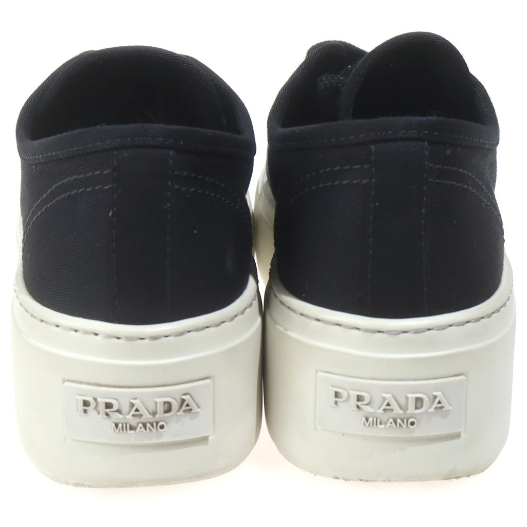PRADA(プラダ) ギャバジン ローカットスニーカー #35 1/2 レディース