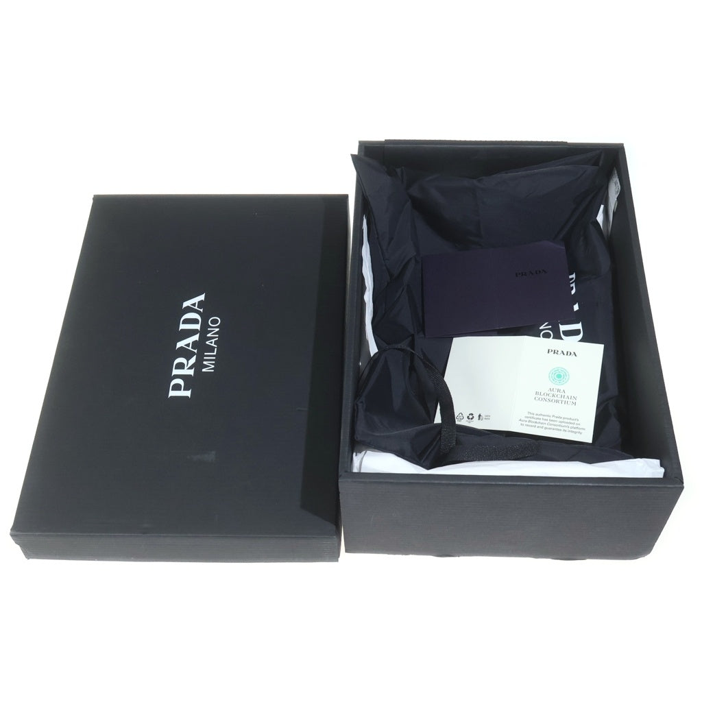 PRADA(プラダ) ギャバジン ローカットスニーカー #35 1/2 レディース