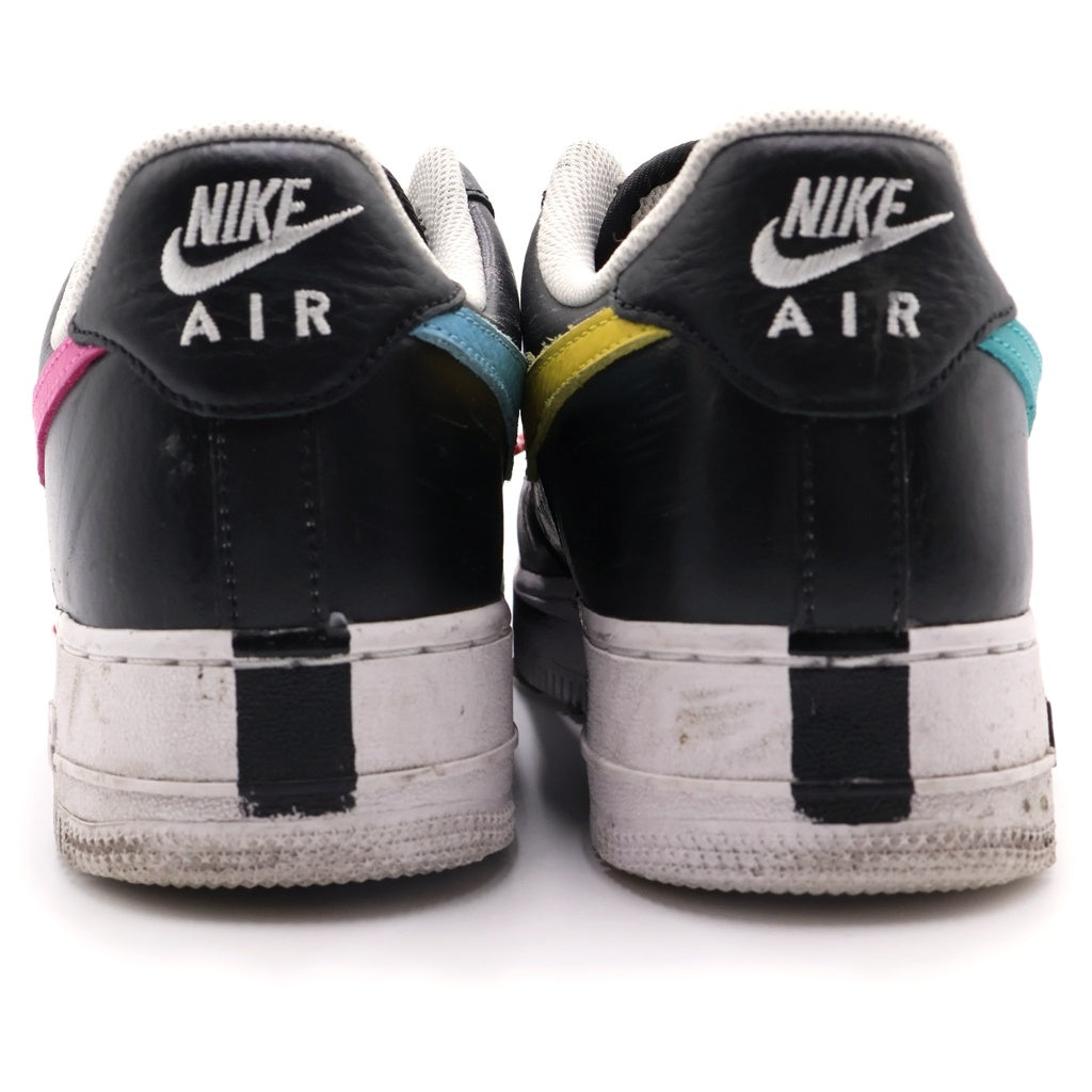 NIKE(ナイキ) ×PEACEMINUSONE Air Force 1 Low '07 Para-Noise 3.0 ピースマイナスワン エアフォース1 ローカットスニーカー シューズ ブラック US9.5/27.5cm AQ3692-004