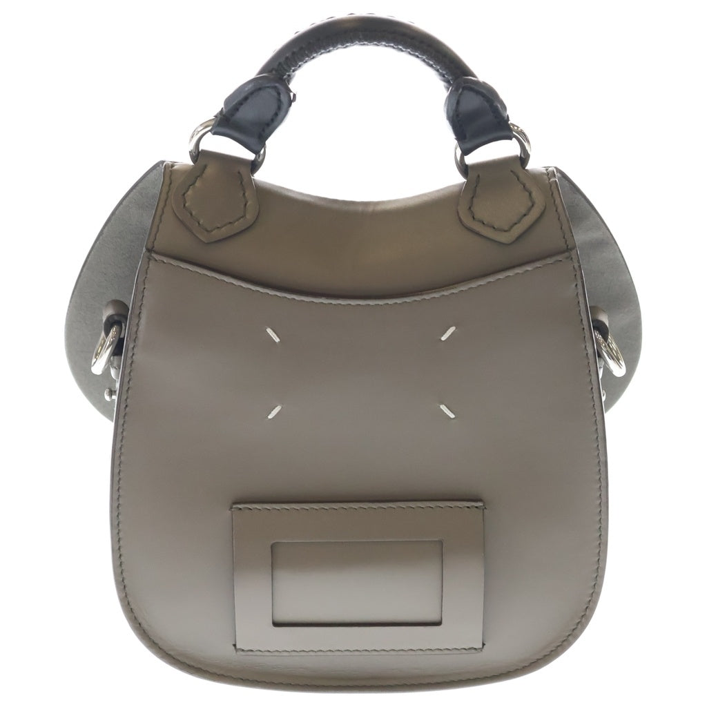 Martin Margiela 0(マルタンマルジェラ) スライド 2way ショルダー バック グレージュ レザー SI4WG0002 レディース